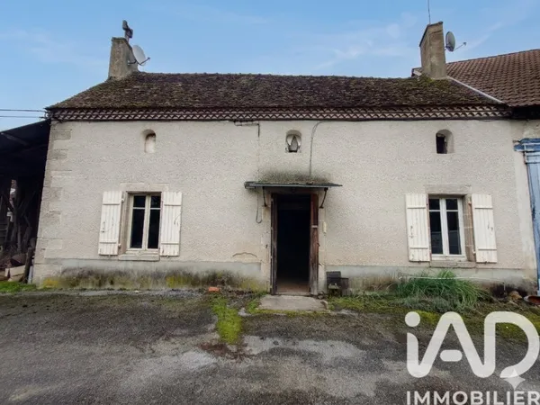 Maison 2 pièces 53 m²