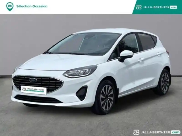 Ford Fiesta 1.0 flexifuel 95ch titanium business 5p