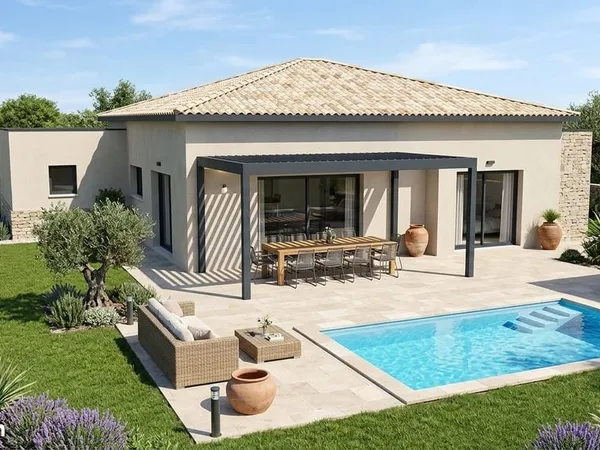 Maison 5 pièces 120 m²
