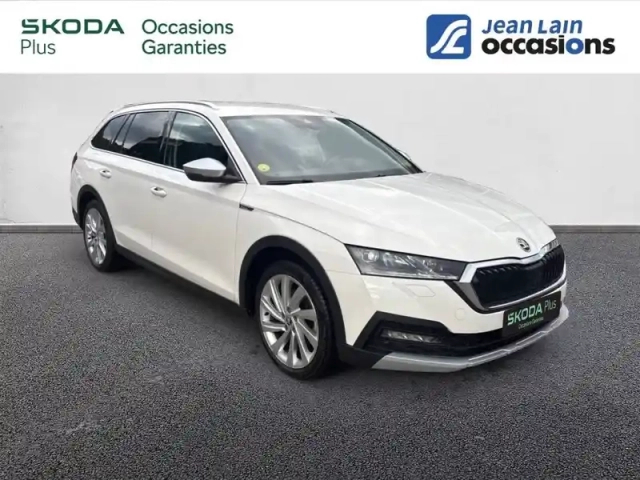 Skoda Octavia combi 2.0 tdi 200 ch dsg7 4x4 — photo 10