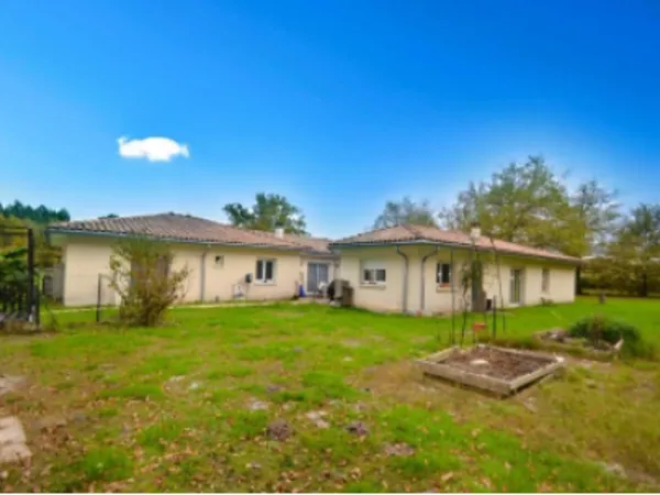 Villa de plain-pied DPE : A