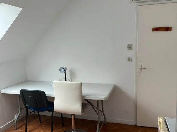Deux Chambres pour étudiants