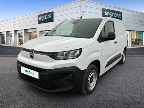 Citroën Berlingo van m diesel 100 ch manuelle
