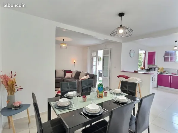 Superbe appartement T4 sainte marie à 5mn du bourg et des différents commerces