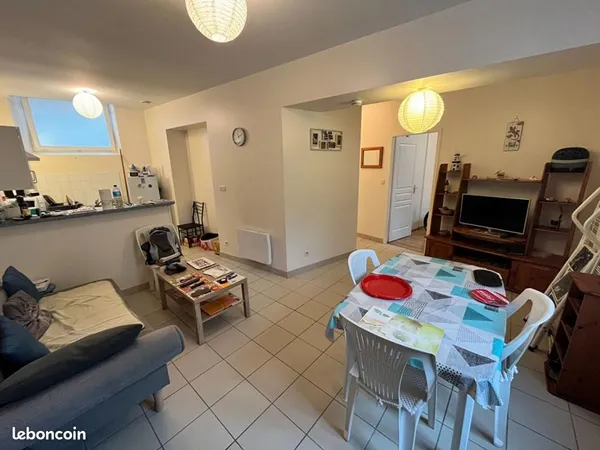 Appartement 3 pièces 48 m²