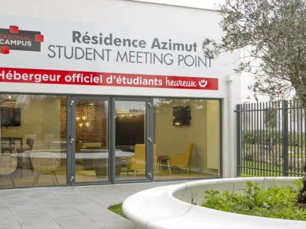 Appartement en résidence étudiante 1 pièce 17 m²