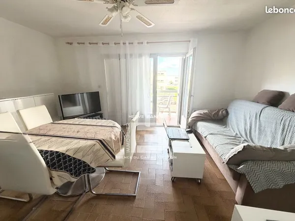 Appartement 2 pièces 38 m²