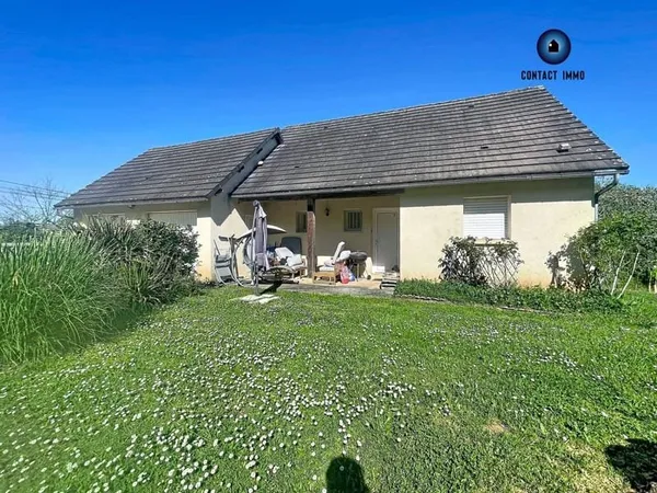 Maison de plain-pied 2 pièces 64 m²