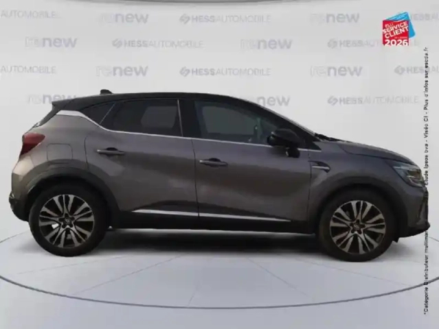 Renault Captur 1.6 e-tech plug-in 160ch initiale paris sieges chauf gps camera attelage — photo 34