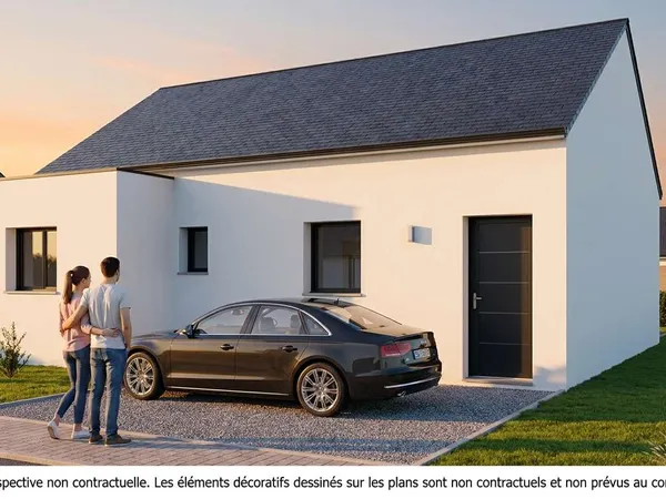 Maison 3 pièces 69 m²