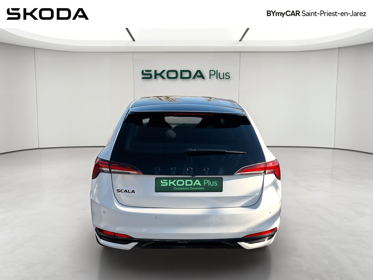 Skoda Scala 1.0 TSI Evo 2 116 ch DSG7 — photo 4