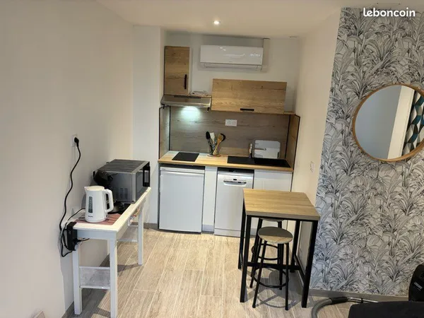 Studio rénové St Nazaire centre - gare