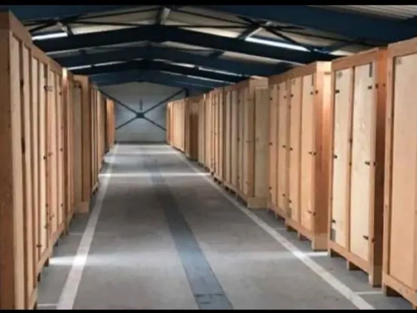 Box garde meuble