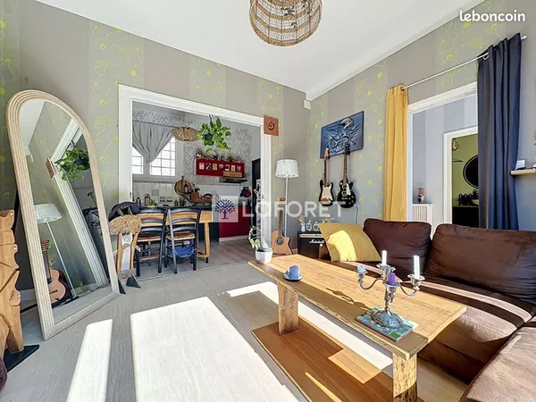 Immeuble 6 pièces 141 m²