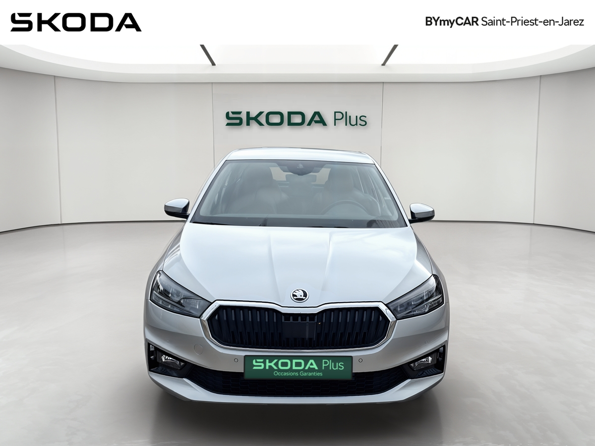 Skoda Fabia 1.0 TSI 95 ch EVO 2 BVM5 — photo 8