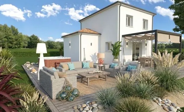 Maison de 90m² avec garage à Vielle saint Gir...
