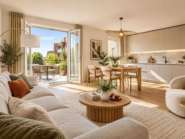 Appartement 3 pièces 64 m²