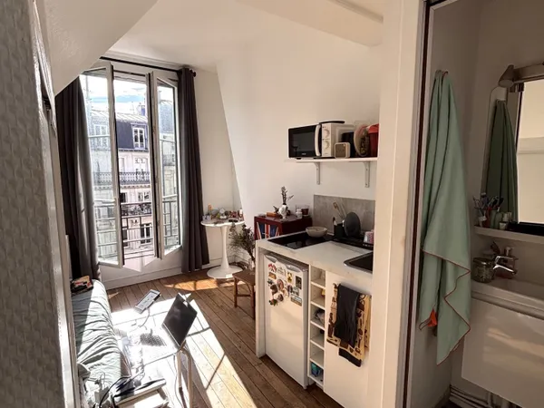 Vente Appartement 1 pièce