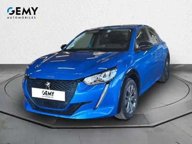Peugeot 208 electrique 50 kwh 136ch
