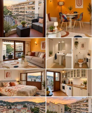 Appartement à louer Grand 2 pièces
