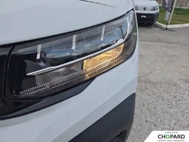 Peugeot Partner fourgon m diesel 100 ch manuelle — photo 22