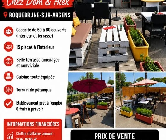 Vente fond de commerce