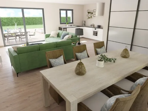 Maison 4 pièces 130 m²