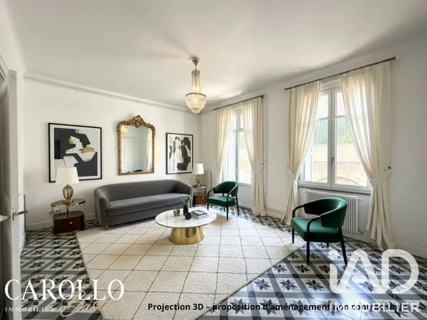Appartement 4 pièces 104 m²