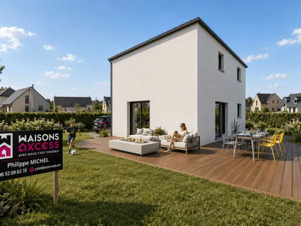 Maison 83 m²