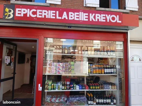 À CÉDER - Fonds de commerce d'épicerie exotique à Saint-Just-en-Chaussée