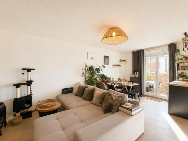 Appartement 2 pièces 47 m²