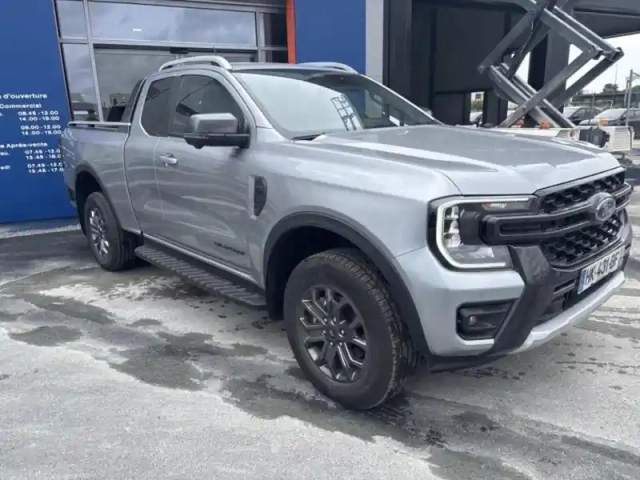Ford Ranger 2.0 ecoblue 205ch stop&amp;start super cab wildtrak e-4wd bva10 — photo 3