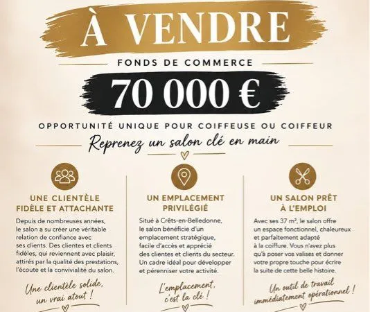 Salon de coiffure