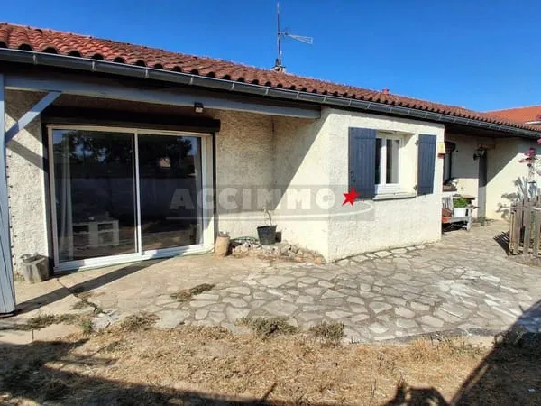 Maison de plain-pied 5 pièces 131 m²