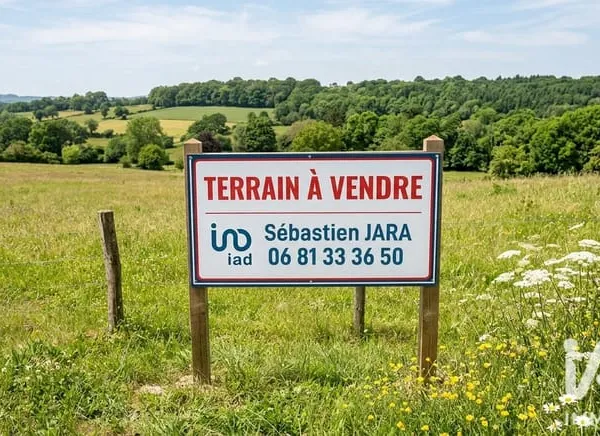 Terrain 600 m²