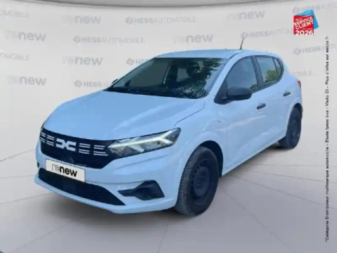 Dacia Sandero 1.0 eco-g 100ch essential