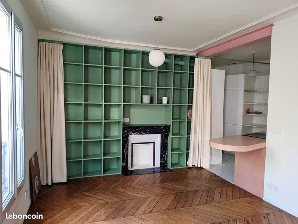 Appartement 2/3 pièces 55m²