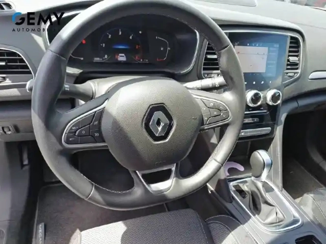 Renault Megane iv berline blue dci 115 edc — photo 13