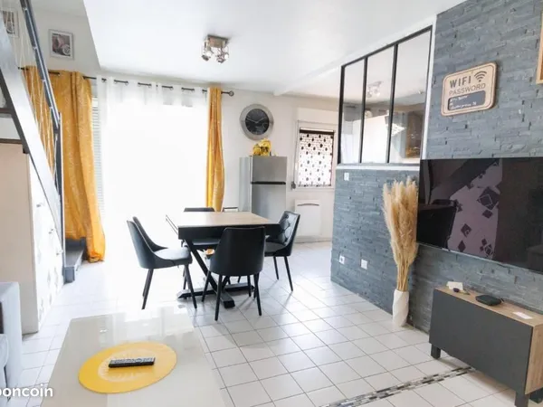 Duplex 2 pièces 50 m²