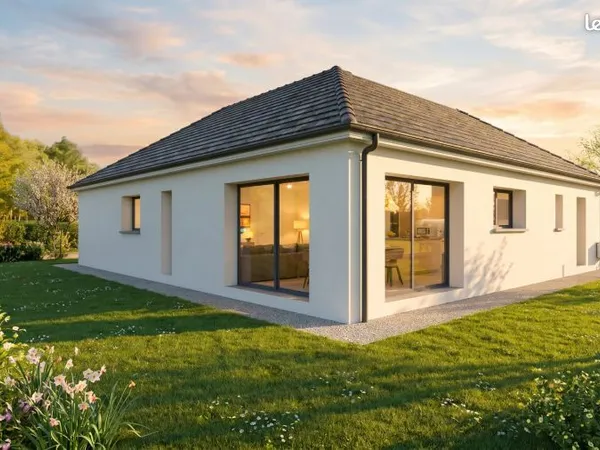 Maison 4 pièces 100 m²