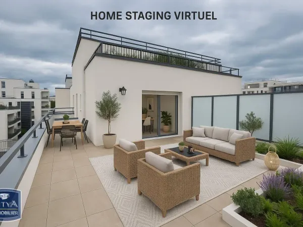 Appartement 1 pièce 29 m²