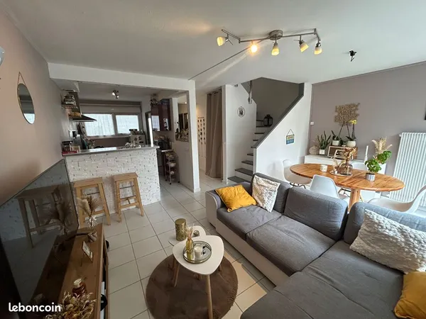 Maison 4 pièces 74 m²