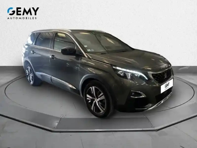 Peugeot 5008 puretech 130ch s&amp;s bvm6 — photo 43