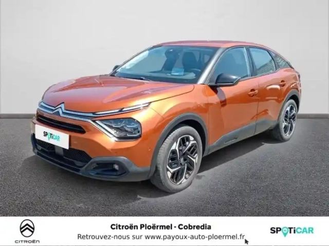 Citroën C4 bluehdi 110ch s&amp;s feel pack business