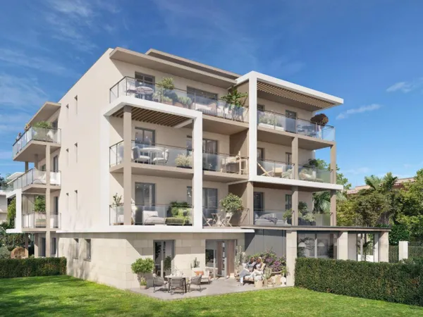 Votre Havre de Paix Face à la Mer, entre Cannes et le Cap d'Antibes