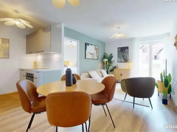 Très bel appartement rénové - Proche frontière de Genève - Grande Rentabilité - Quartier Bourgeois -