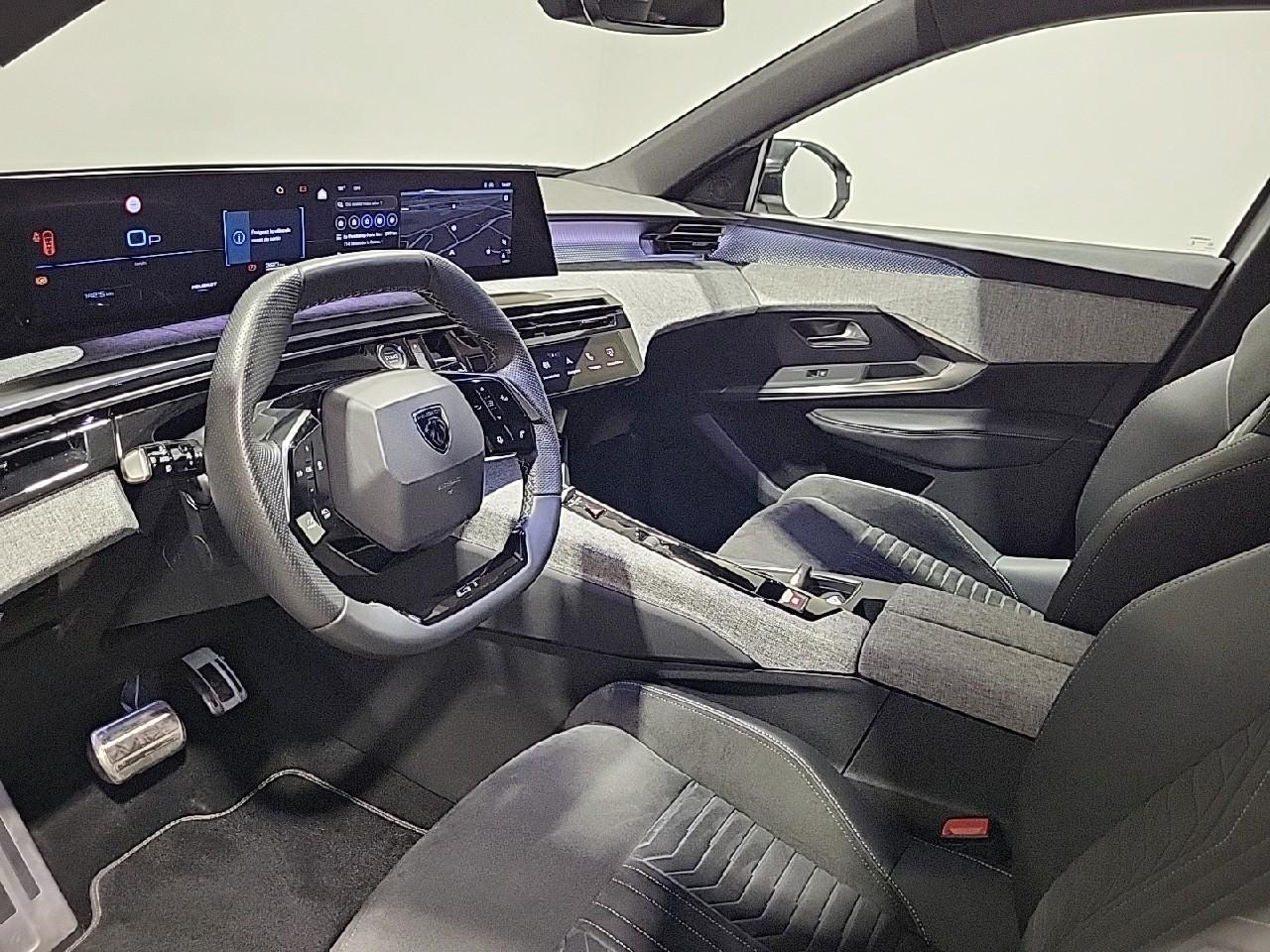 Peugeot 5008 hybrid 136 e-dcs6 gt — photo 9