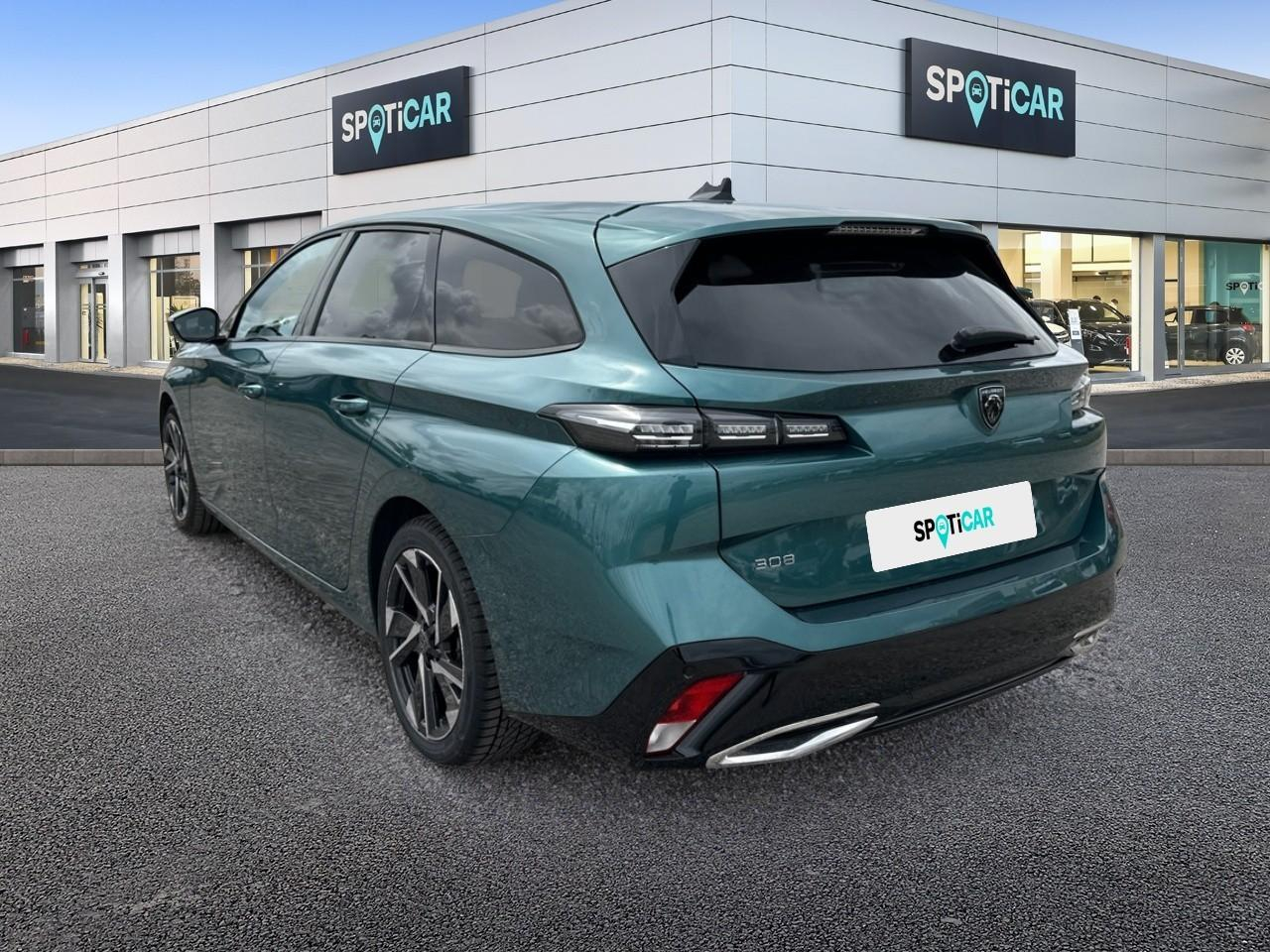 Peugeot 308 sw puretech 130ch s&s eat8 allure pack — photo 7