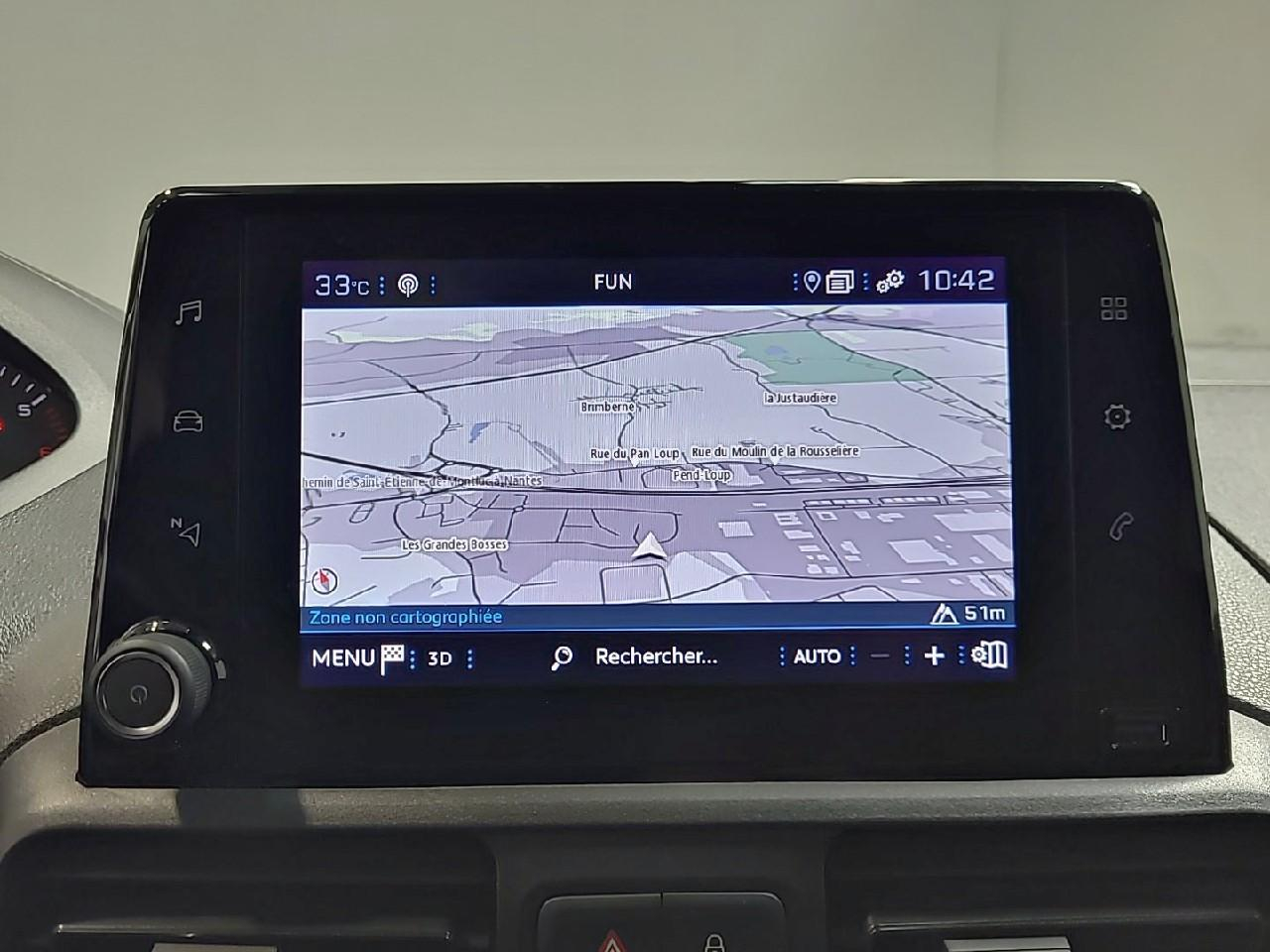 Peugeot Partner fourgon m 950 kg bluehdi 100 s&s bvm6 — photo 12