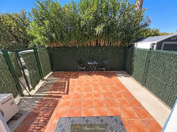 VILLAGE MARIN CATALAN - VILLA DE TYPE 2 -TERRASSE 15 M2 ET